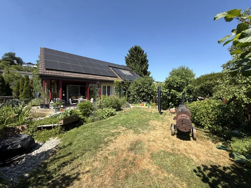 EIN ZUHAUSE ZUM WOHLFÜHLEN - NATURNAH, GEPFLEGT UND VOLLER CHARME