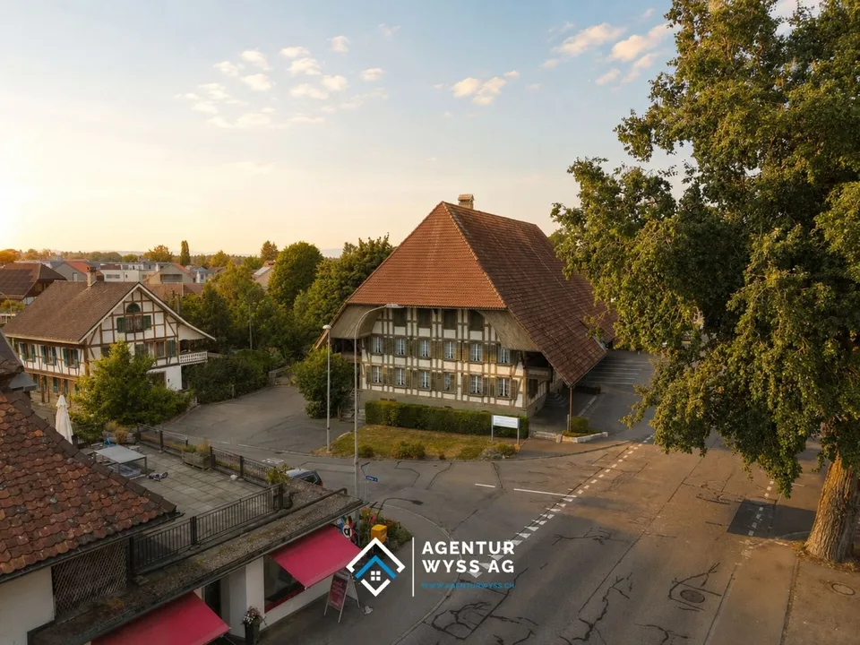 Historisches Juwel mit Entwicklungspotenzial