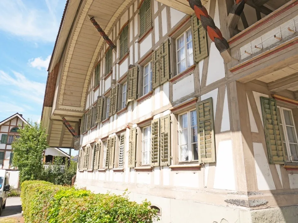 Historisches Juwel mit Entwicklungspotenzial