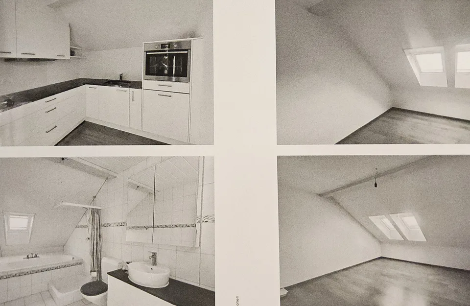 Helle und moderne 3,5 Zimmer Wohnung nahe dem Waldrand