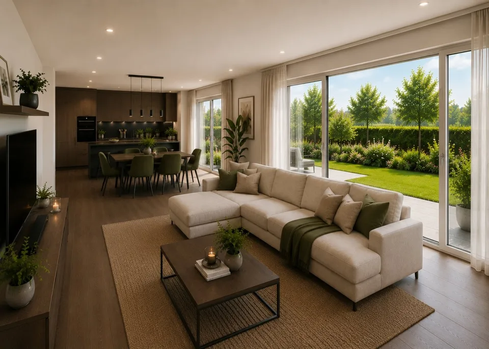 MODERNE ERDGESCHOSSWOHNUNG AN ZENTRALER LAGE