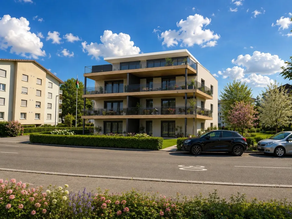 MODERNE ERDGESCHOSSWOHNUNG AN ZENTRALER LAGE