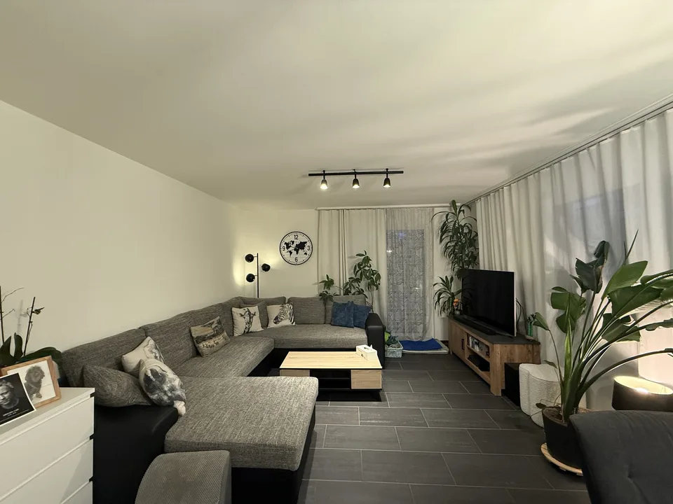 Helle 3.5-Zimmer-Wohnung mit Loggia und Terrasse in Subingen