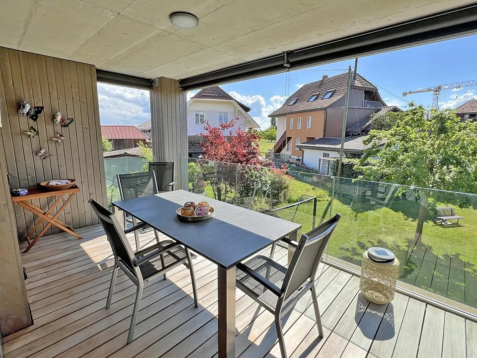 Modernes Wohnen mit Minergie-Komfort, grosszügigem Grundriss und idealer Lage – foto 14 di 16