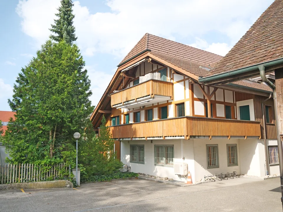 Heimelige Wohnung an zentraler Lage