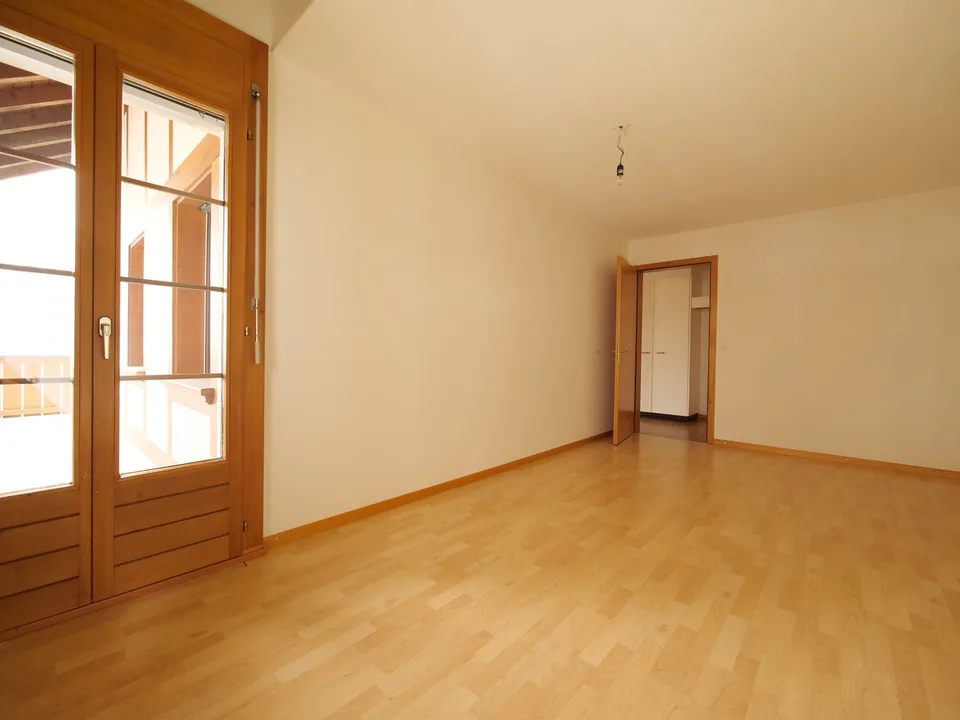 Heimelige Wohnung an zentraler Lage
