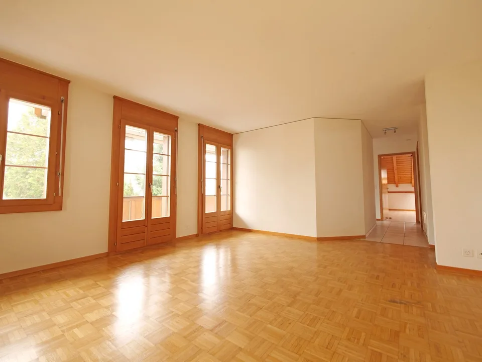 Heimelige Wohnung an zentraler Lage
