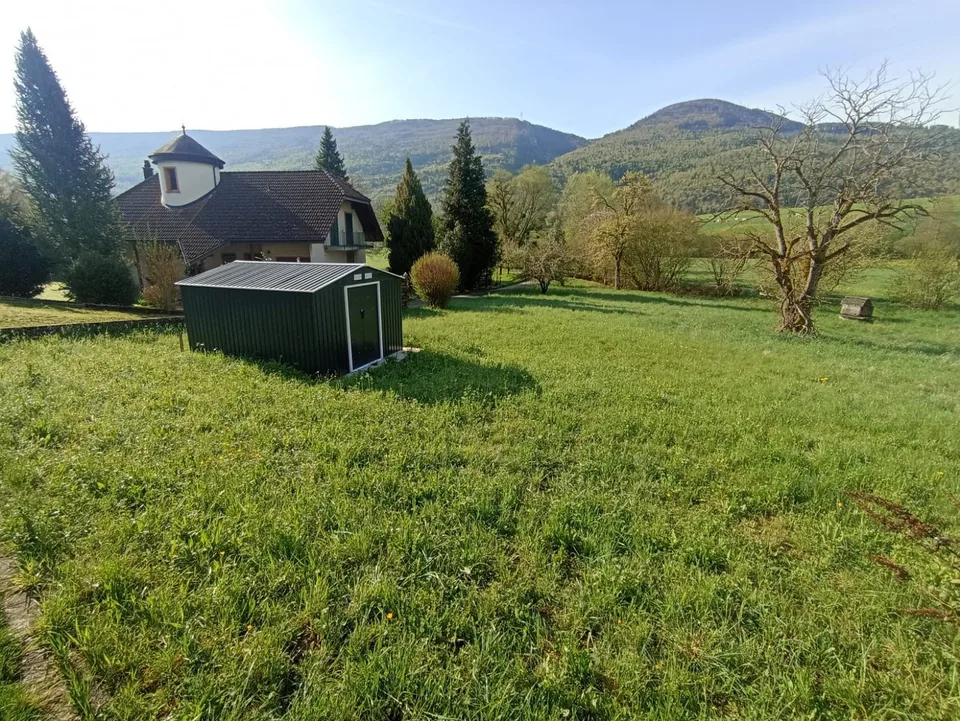 Wunderschöne Bauland, eine Ruheoase am Südhang
