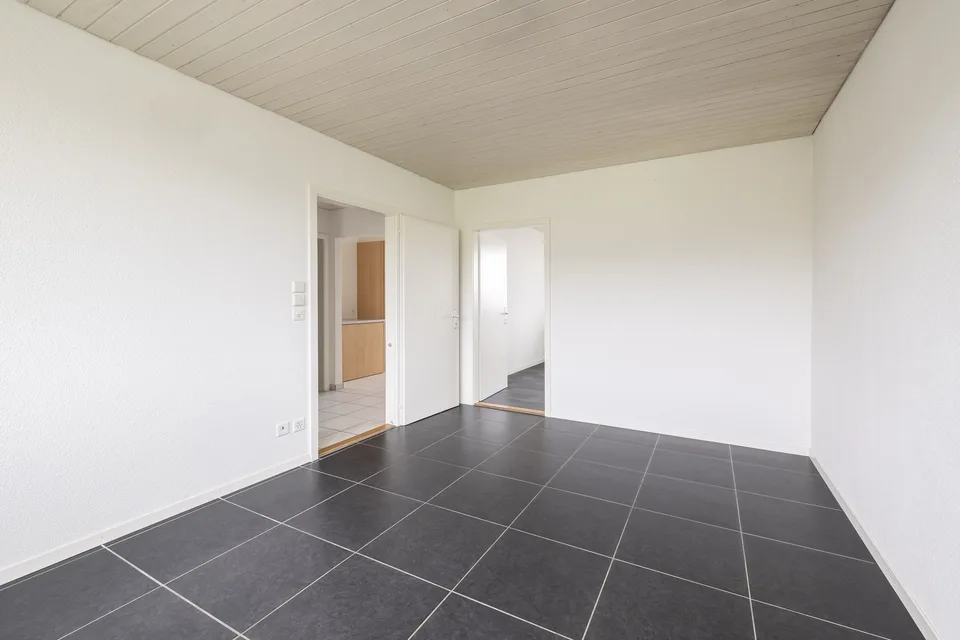 Frisch renovierte 2.5-Zimmer-Wohnung mit Balkon in Arch