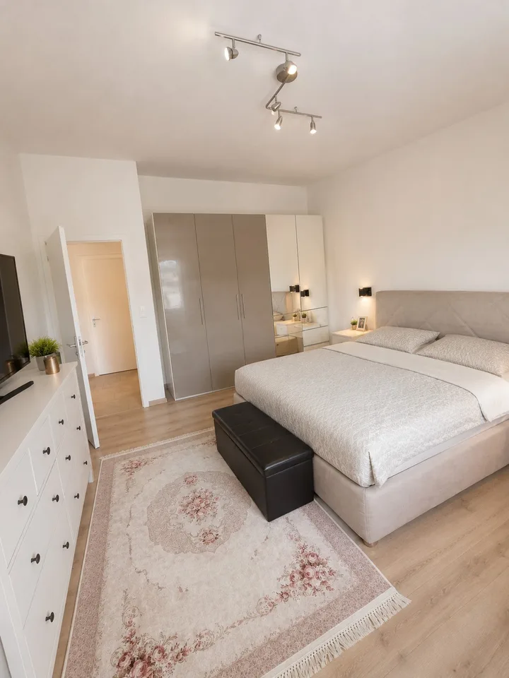 Charmante 4.5-Zimmer-Wohnung mit Gartenidylle im Grünen