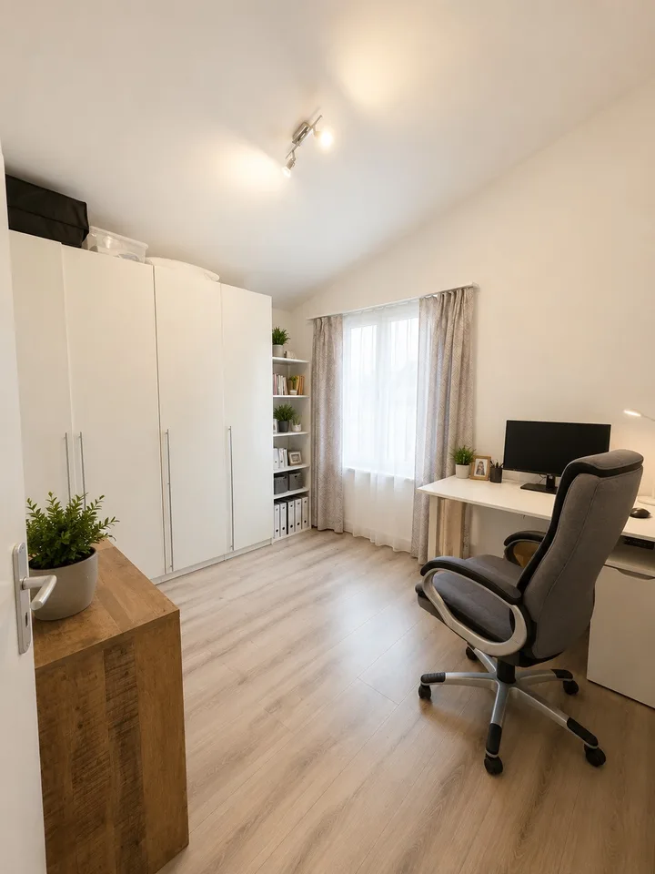 Charmante 4.5-Zimmer-Wohnung mit Gartenidylle im Grünen