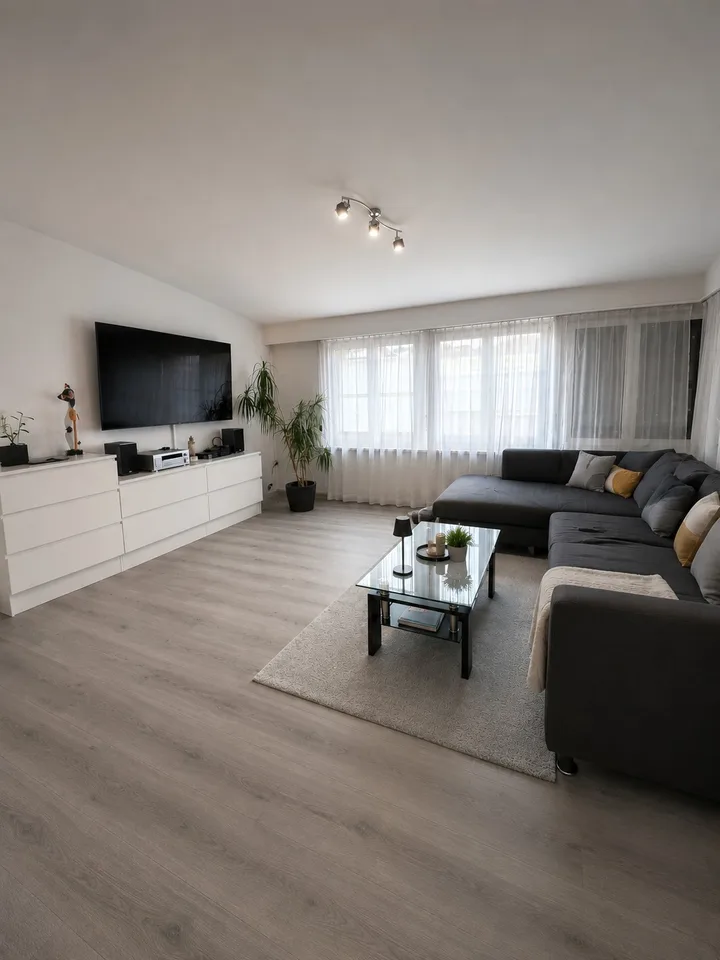 Charmante 4.5-Zimmer-Wohnung mit Gartenidylle im Grünen