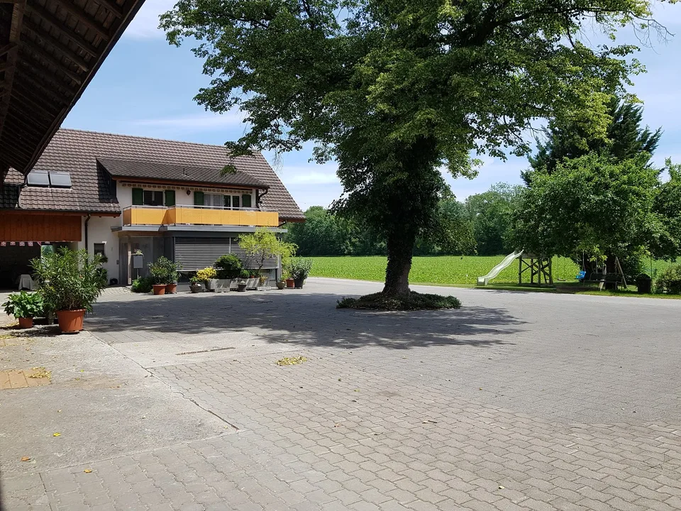 4,5-Zimmer-Wohnung auf Bauernhof