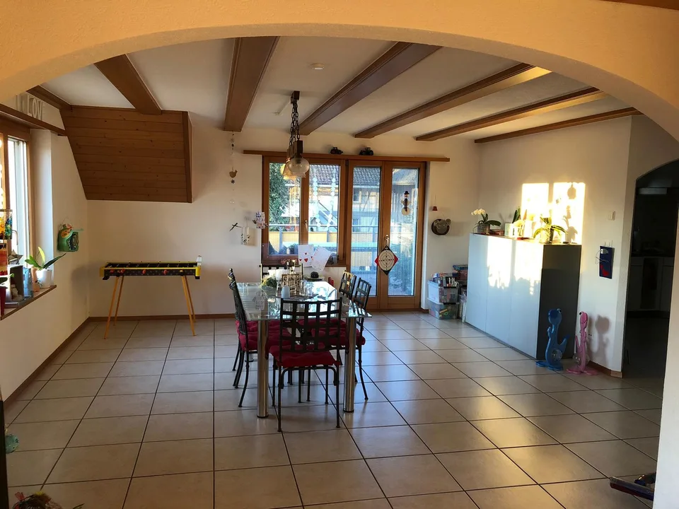 4,5-Zimmer-Wohnung auf Bauernhof