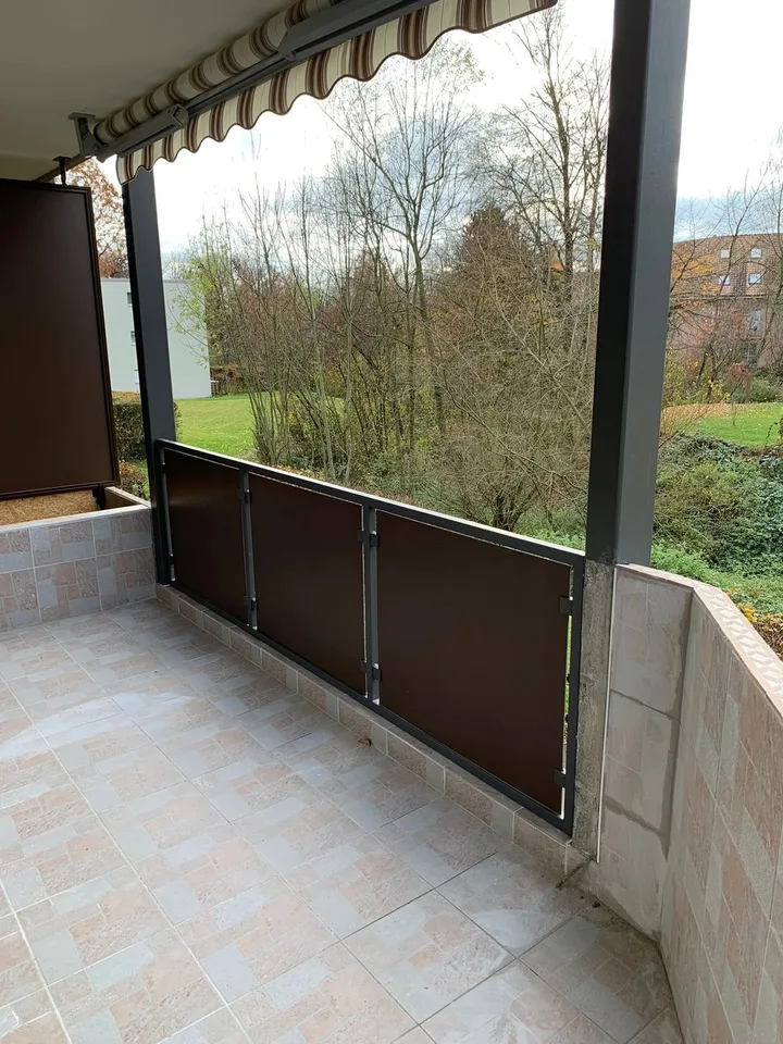 4.5-Zimmer-Wohnung in Wiedlisbach – frisch renoviert, 96 m² und Einstellhalle