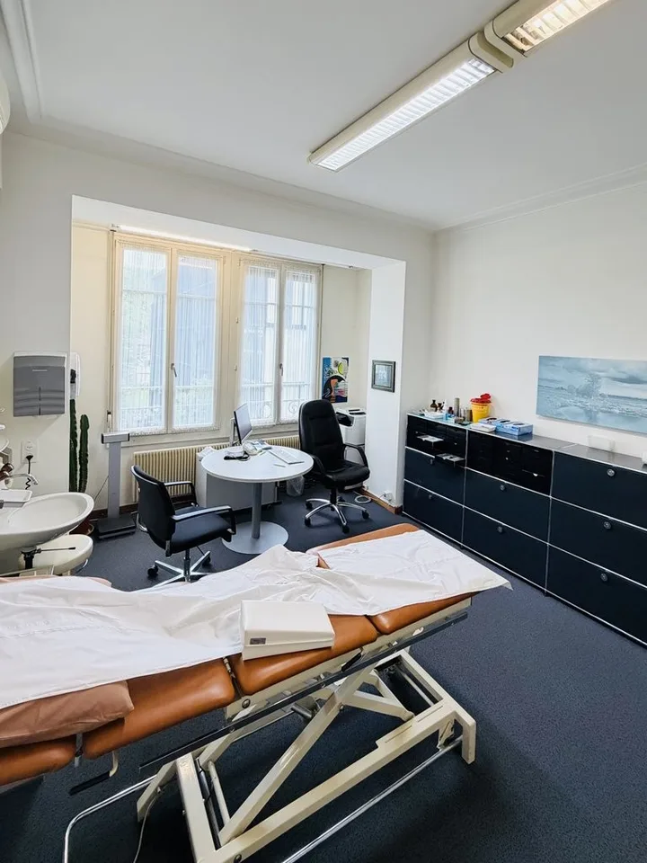 Ihre neue Praxis im Zentrum von Solothurn!