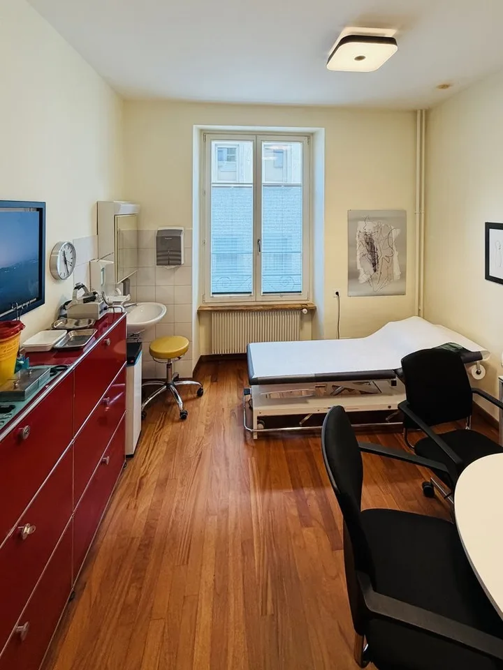 Ihre neue Praxis im Zentrum von Solothurn!