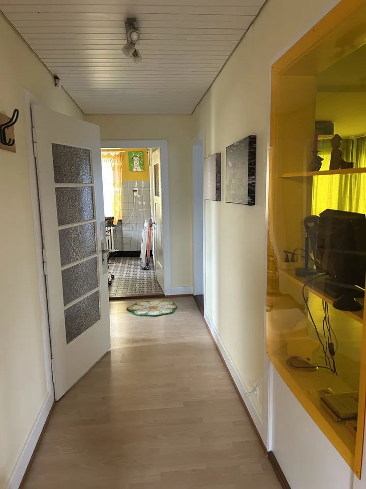 3 Zimmer Wohnung nahe Bahnhof