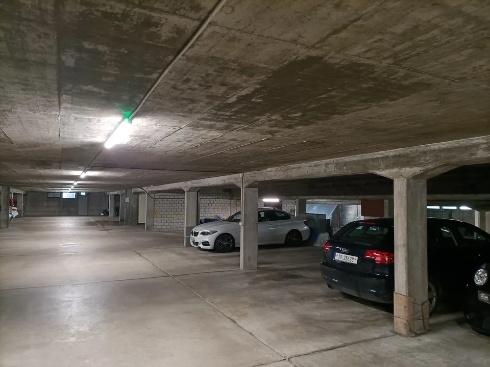 Tiefgaragenplatz mit Mehrwert