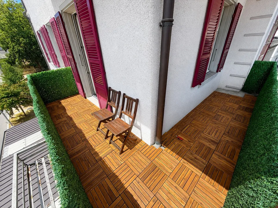 Frisch renovierte 3.5-Zimmer-Wohnung mit Balkon – zentral in Grenchen