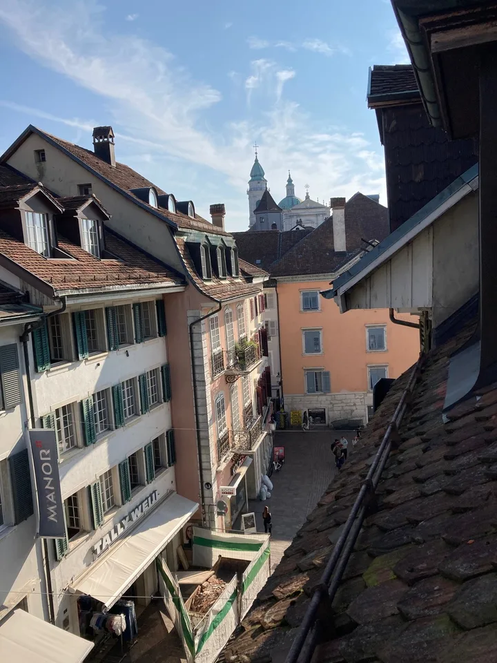 Grosszügige, sonnige Altstadtwohnung mit Terrasse