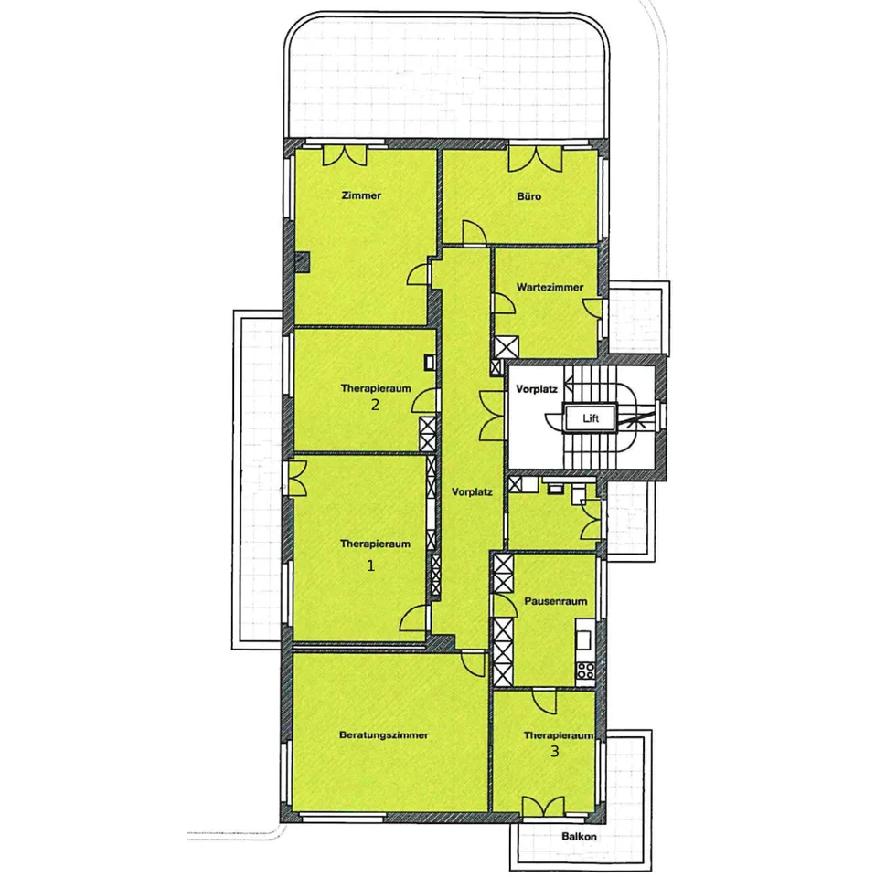 Praxisraum in Solothurn zu vermieten (Bielstrasse 109)