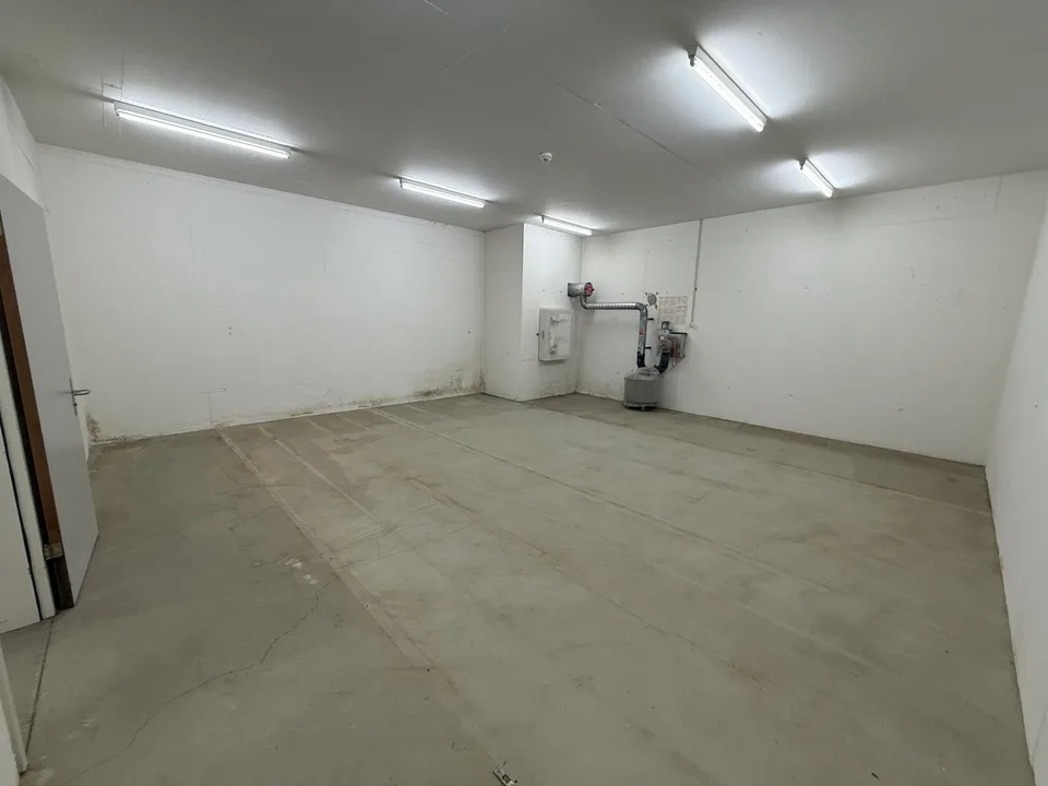 Grosszügige Lagerfläche mit Warenlift – 96 m² im Untergeschoss Schanzenstrasse 6, 4500 Solothurn