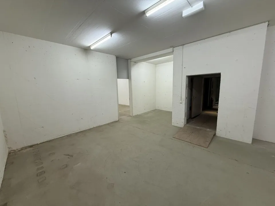Grosszügige Lagerfläche mit Warenlift – 96 m² im Untergeschoss Schanzenstrasse 6, 4500 Solothurn