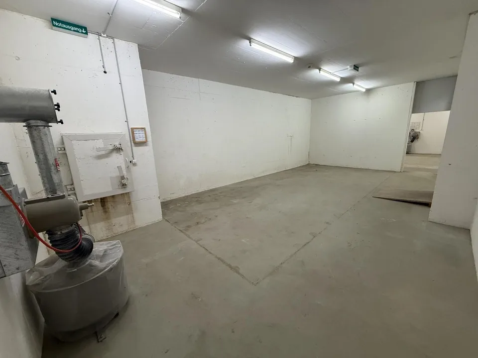 Grosszügige Lagerfläche mit Warenlift – 96 m² im Untergeschoss Schanzenstrasse 6, 4500 Solothurn