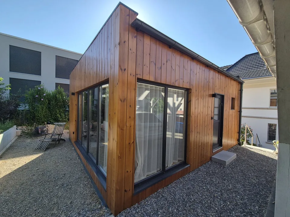 Erstvermietung – Modernes Tiny House für Menschen, die bewusst klein und stilvoll wohnen möchten
