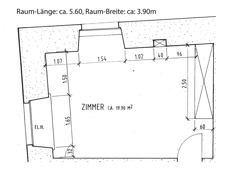 Büro / Atelier / Lagerraum in Altstadt – mit eigenem WC & Dachterasse