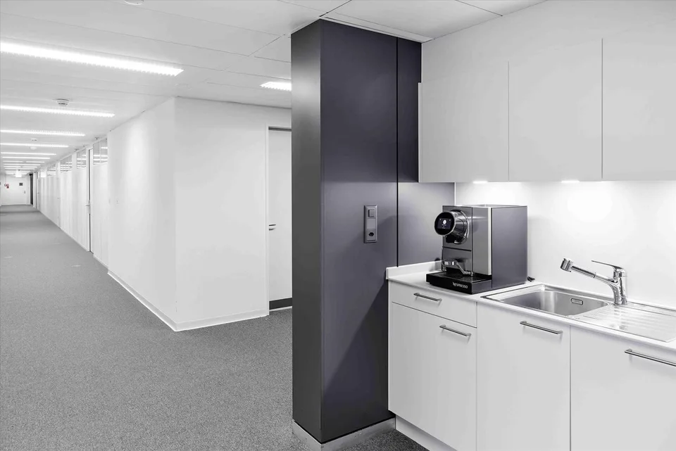 Bürofläche von 135 bis 1500 m2 ausgebaut - auf dem Riverside-Areal Zuchwil