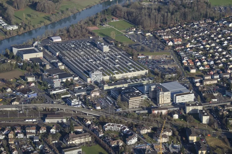Bürofläche von 135 bis 1500 m2 ausgebaut - auf dem Riverside-Areal Zuchwil