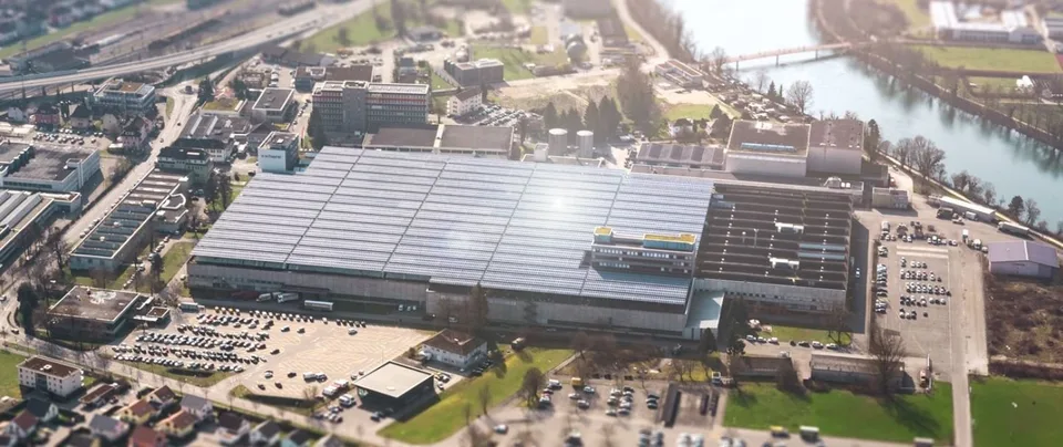 Bürofläche von 135 bis 1500 m2 ausgebaut - auf dem Riverside-Areal Zuchwil