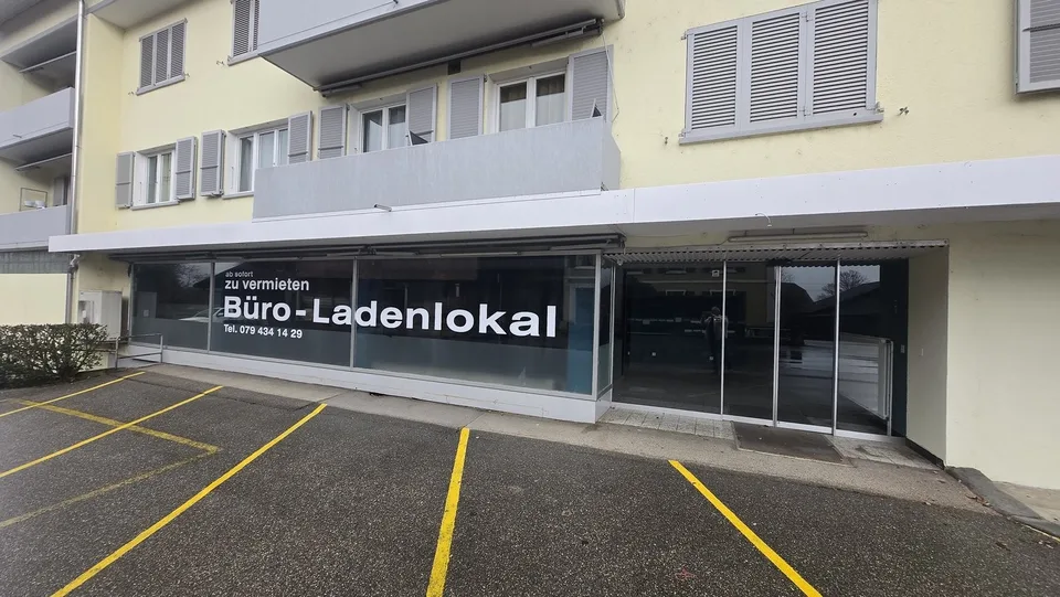 Gewerbe mit 150 m2 // an zentraler Lage