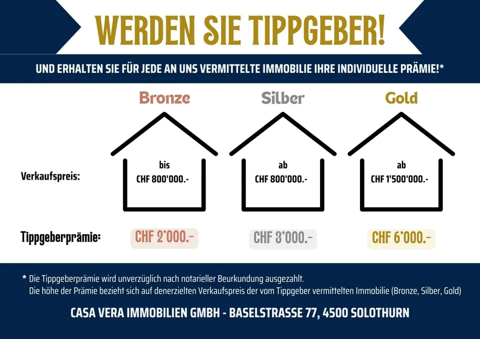 Ihre Vision über den Dächern der Stadt