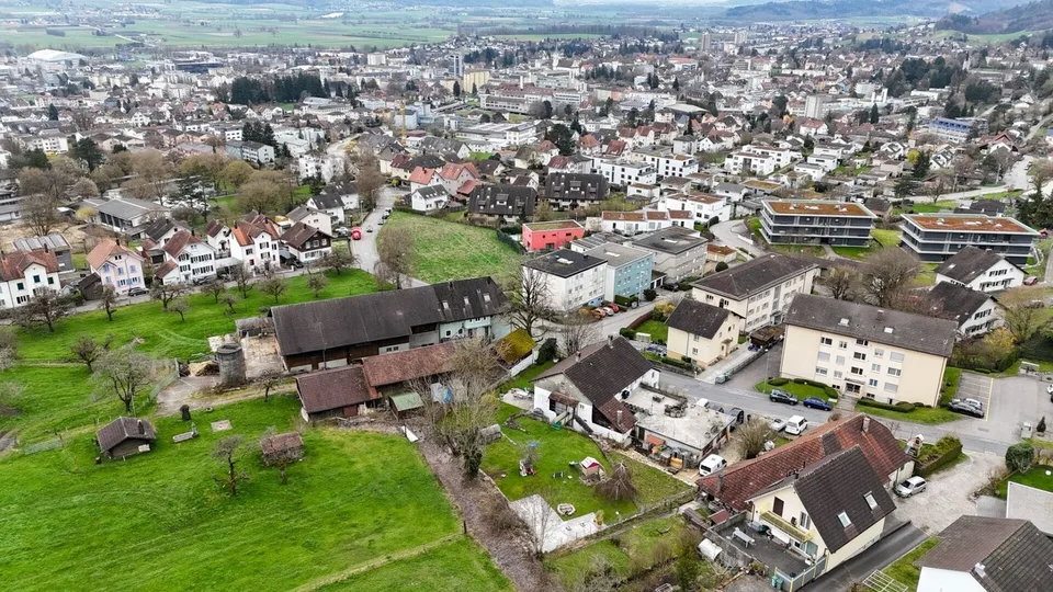 Ihre Vision über den Dächern der Stadt