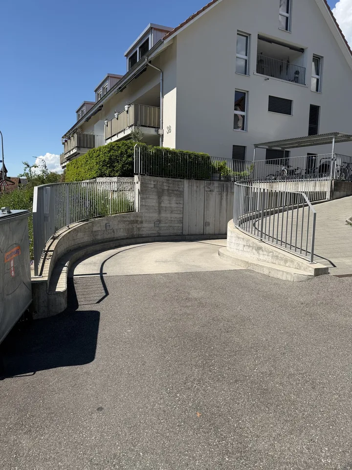 Tiefgaragen Parkplatz