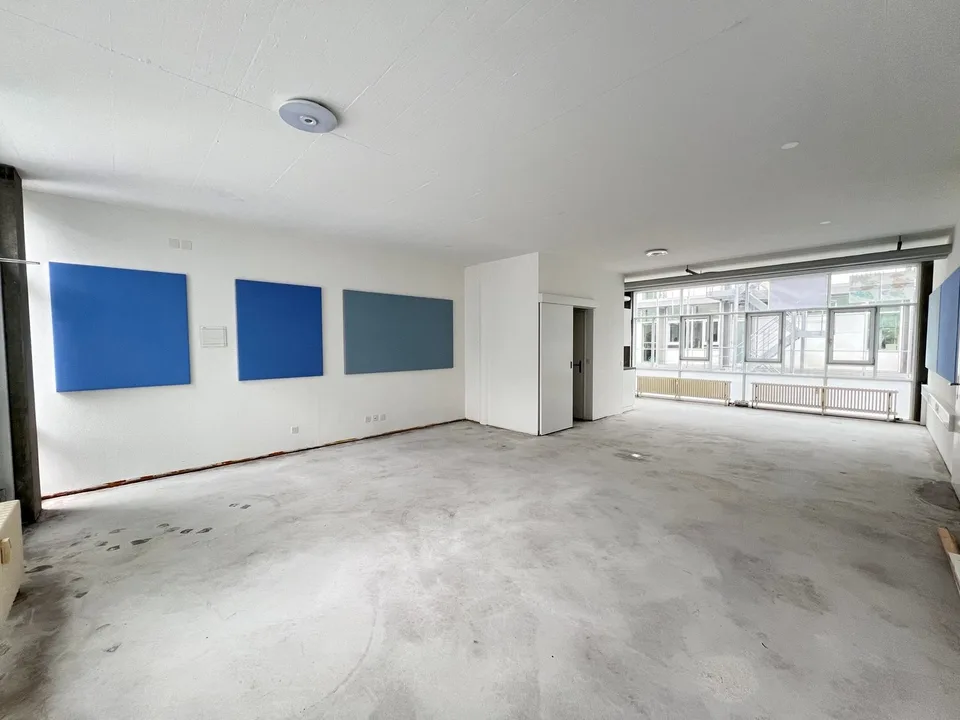 Gewerberaum an zentraler Lage / Biberiststrasse 8a / 61 m²