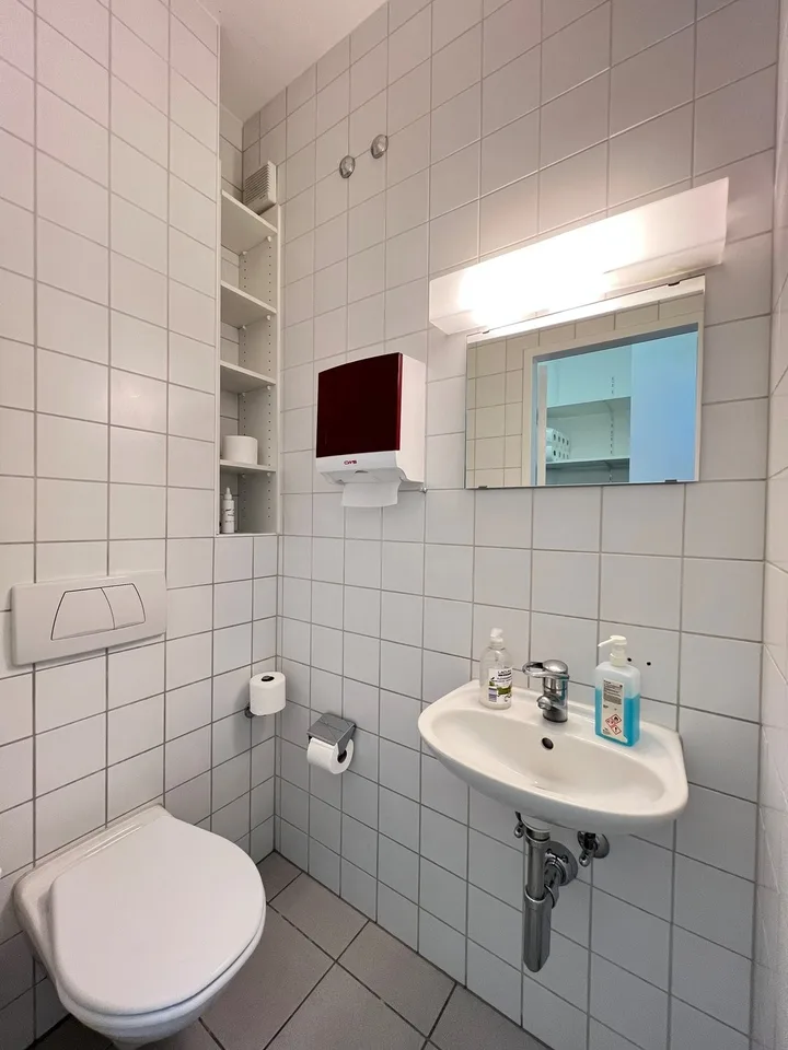 Gewerberaum an zentraler Lage / Biberiststrasse 8a / 61 m²