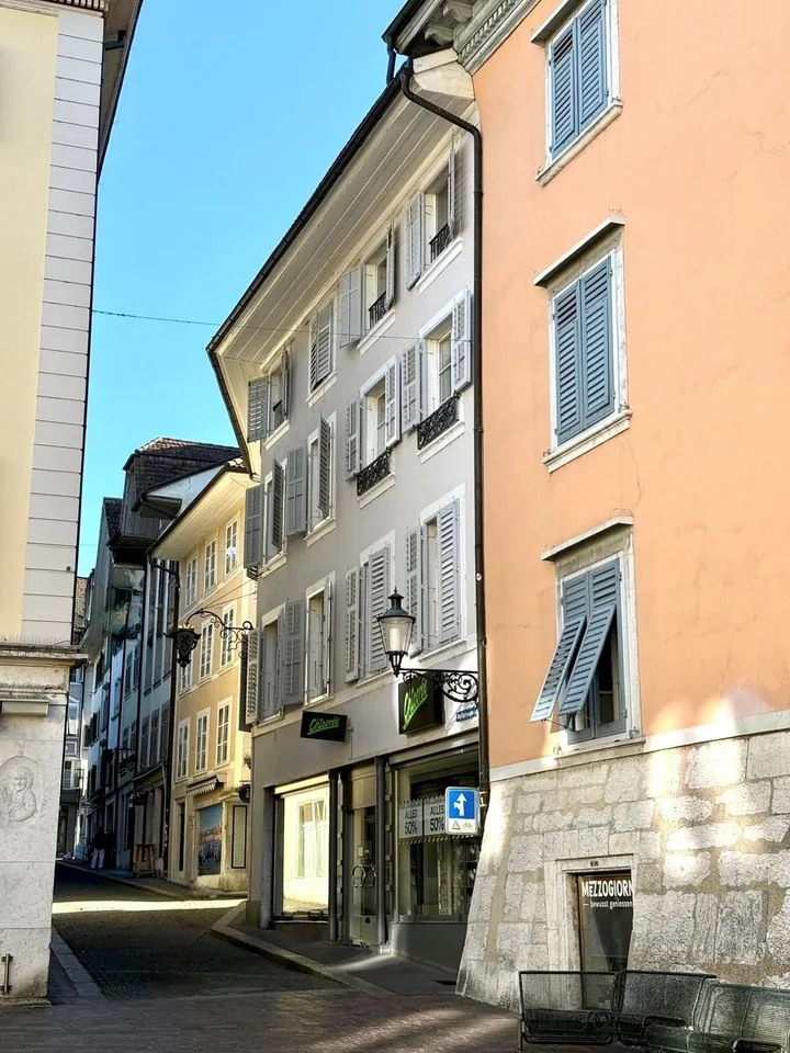 vielseitig nutzbare Gewerbefläche à ca. 195 m² an bester Altstadtlage