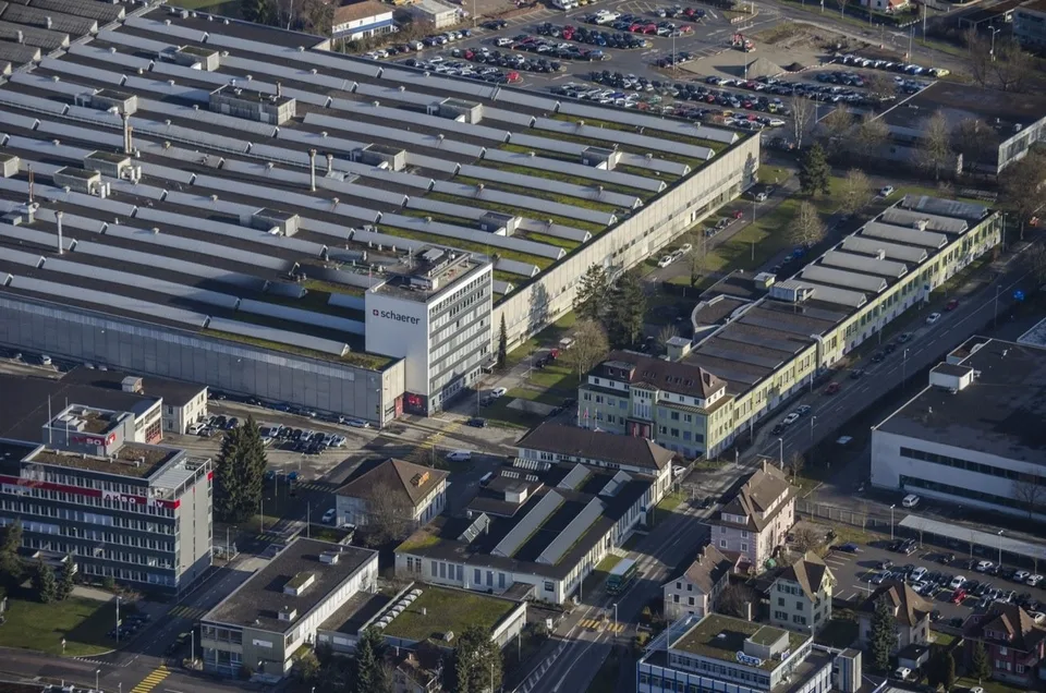 Gewerbe-/ Lagerräumlichkeiten auf dem Riverside-Areal 1'000m2 - 3'000m2