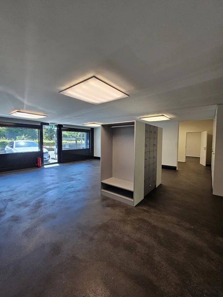 Flexible Gewerbeflächen an bester Lage – Nahe Zentrum Grenchen