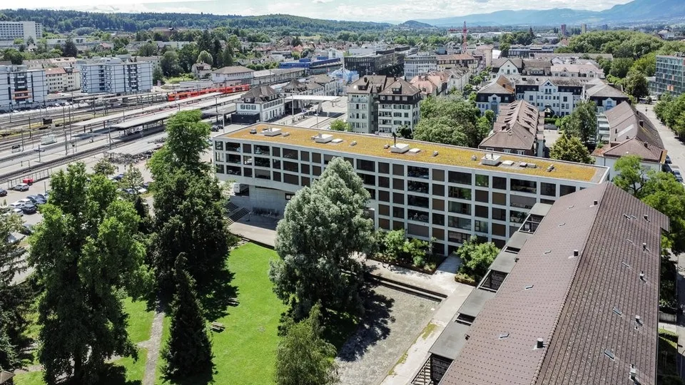Direkt beim Hauptbahnhof