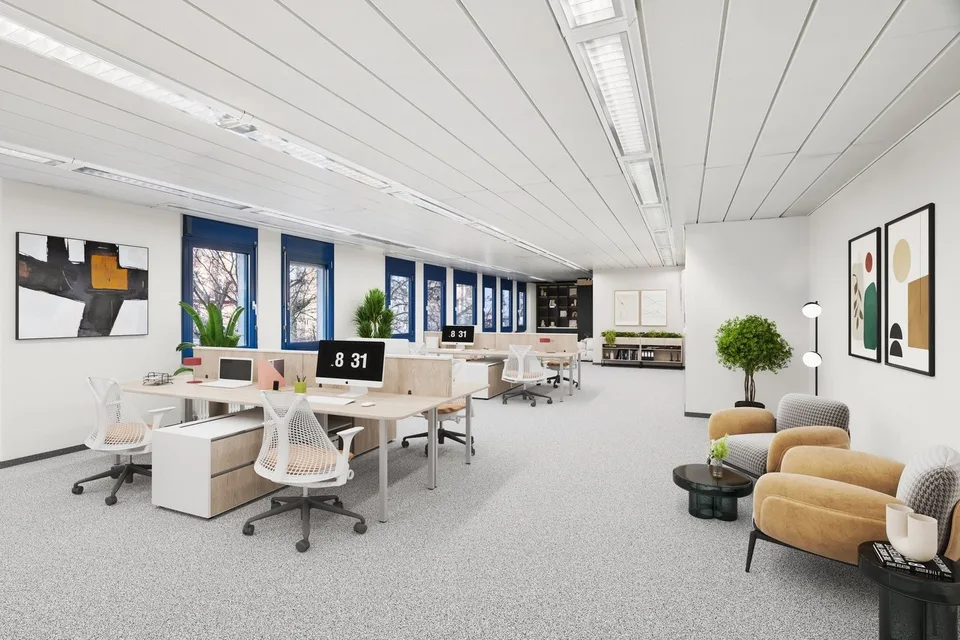Charmantes Büro mit optimaler Grösse