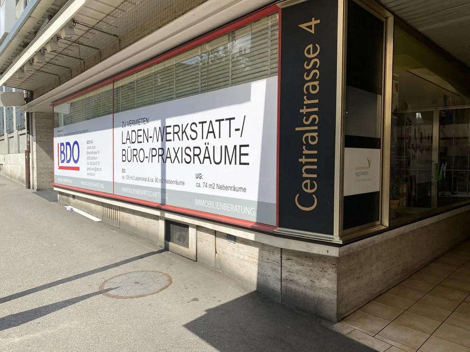 Geräumige Büro- oder Praxisräume an zentraler Lage