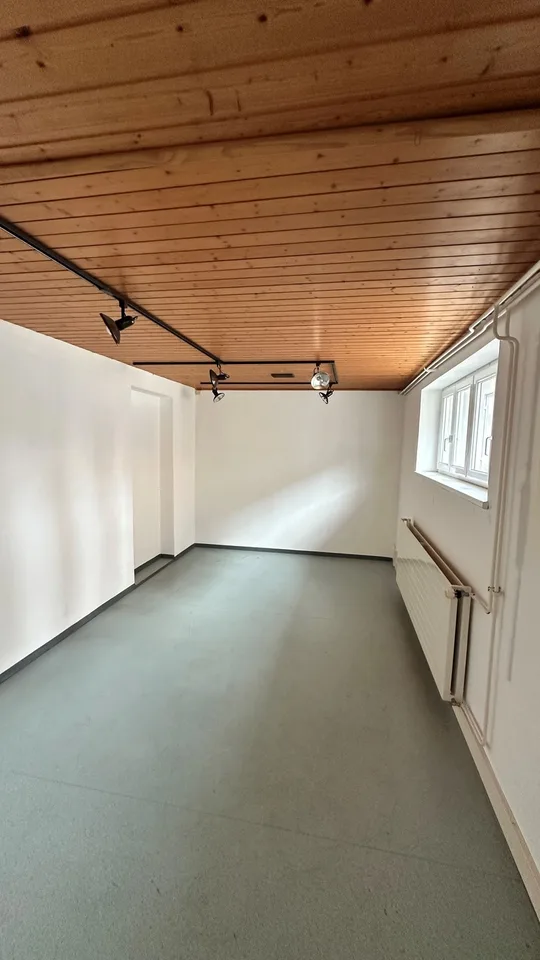 Hobbyraum (2 Zimmer)  an zentraler Lage in Grenchen zu vermieten