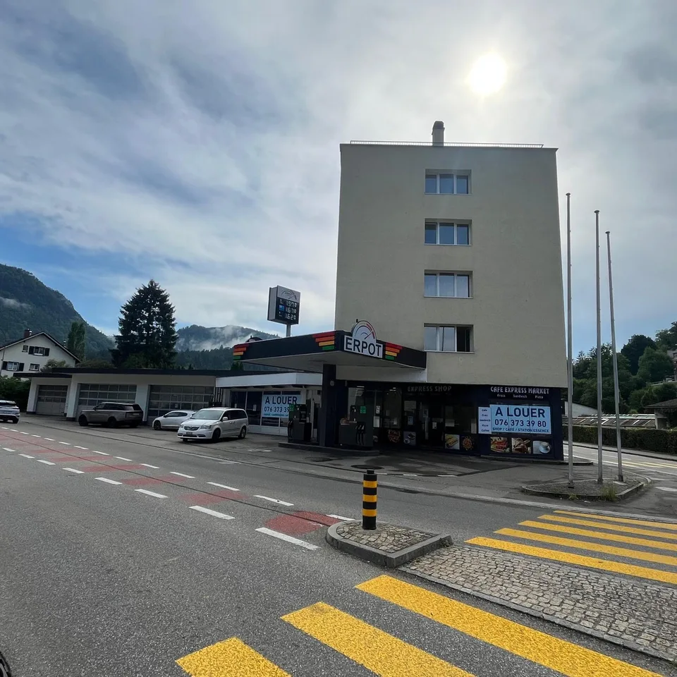 Tankstellenshop in Moutier in bester Lage! – foto 16 di 16