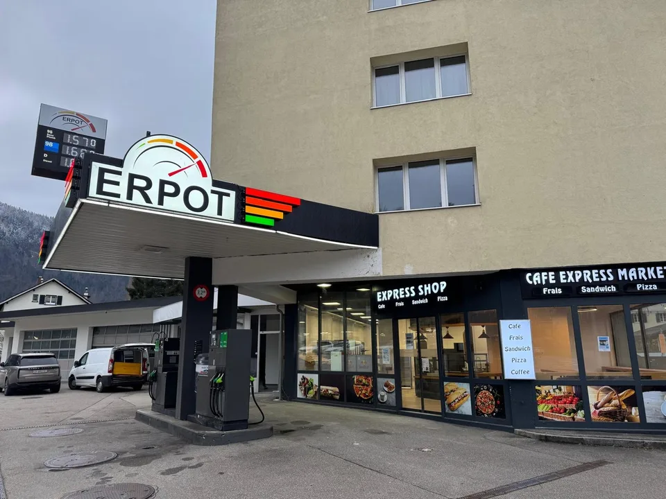 Tankstellenshop in Moutier in bester Lage!
