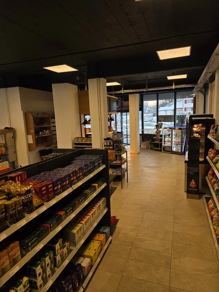 Tankstellenshop in Moutier in bester Lage!